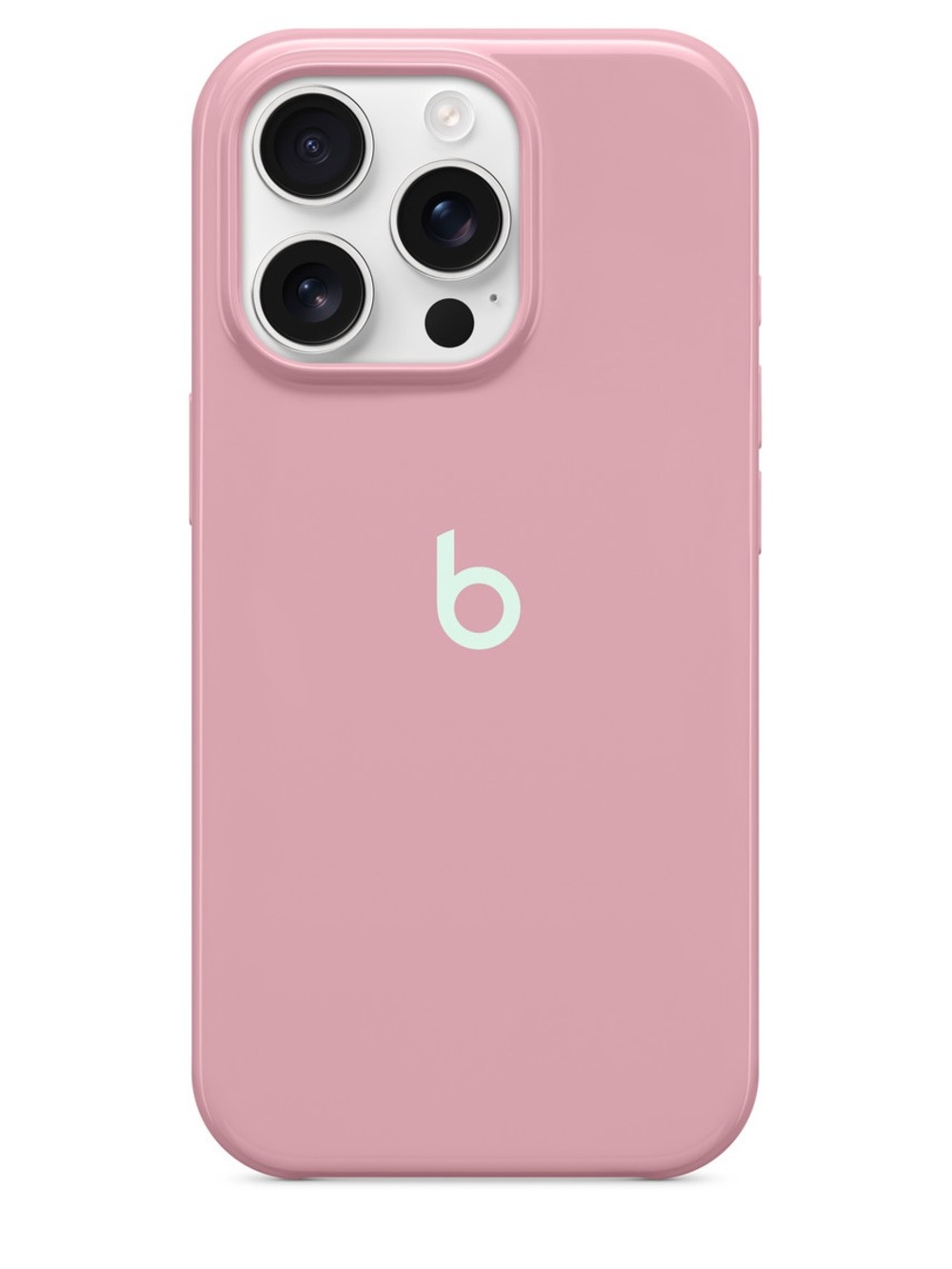 NIB Beats iPhone 16 Pro Case with MagSafe Special Edition in Sunrise Pink